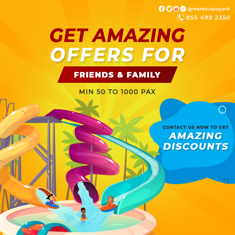 The Great Escape Water Park