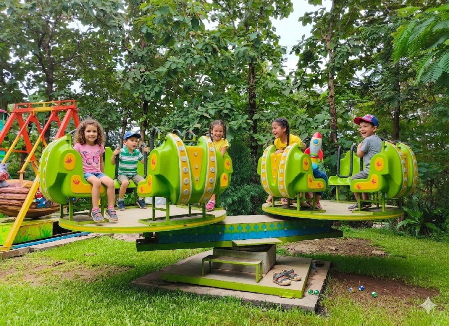 Bouncy Jungle Ride