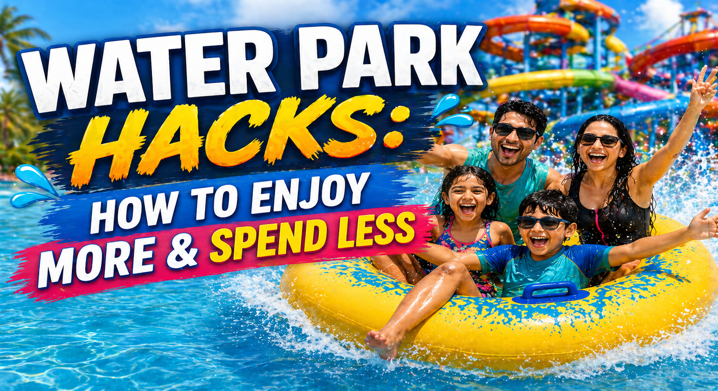 Water Park Hacks: How to Enjoy More & Spend Less