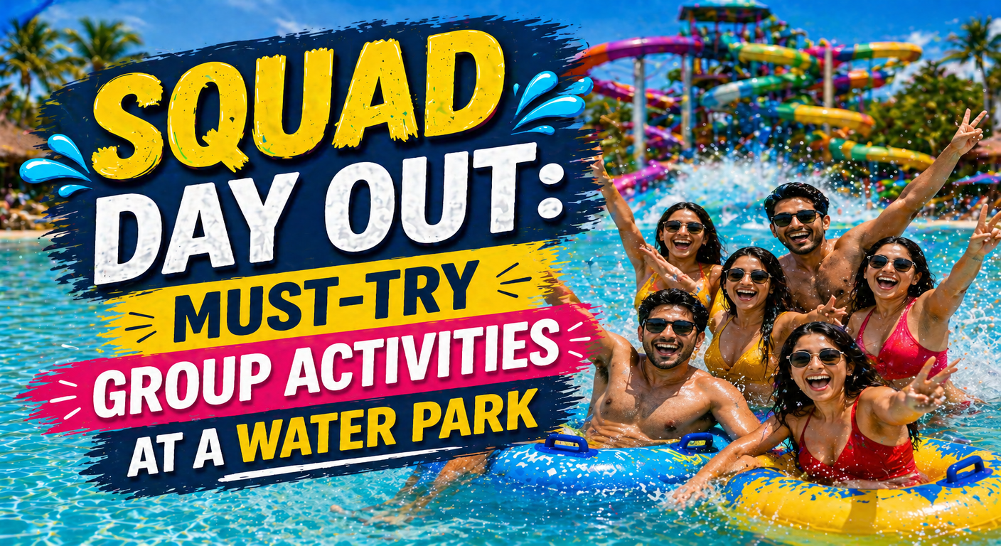 Squad Day Out: Must-Try Group Activities at a Water Park 