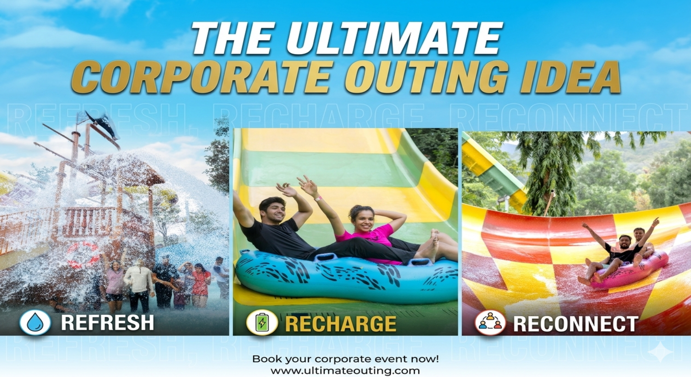 Refresh, Recharge, Reconnect: The Ultimate Corporate Outing Idea 