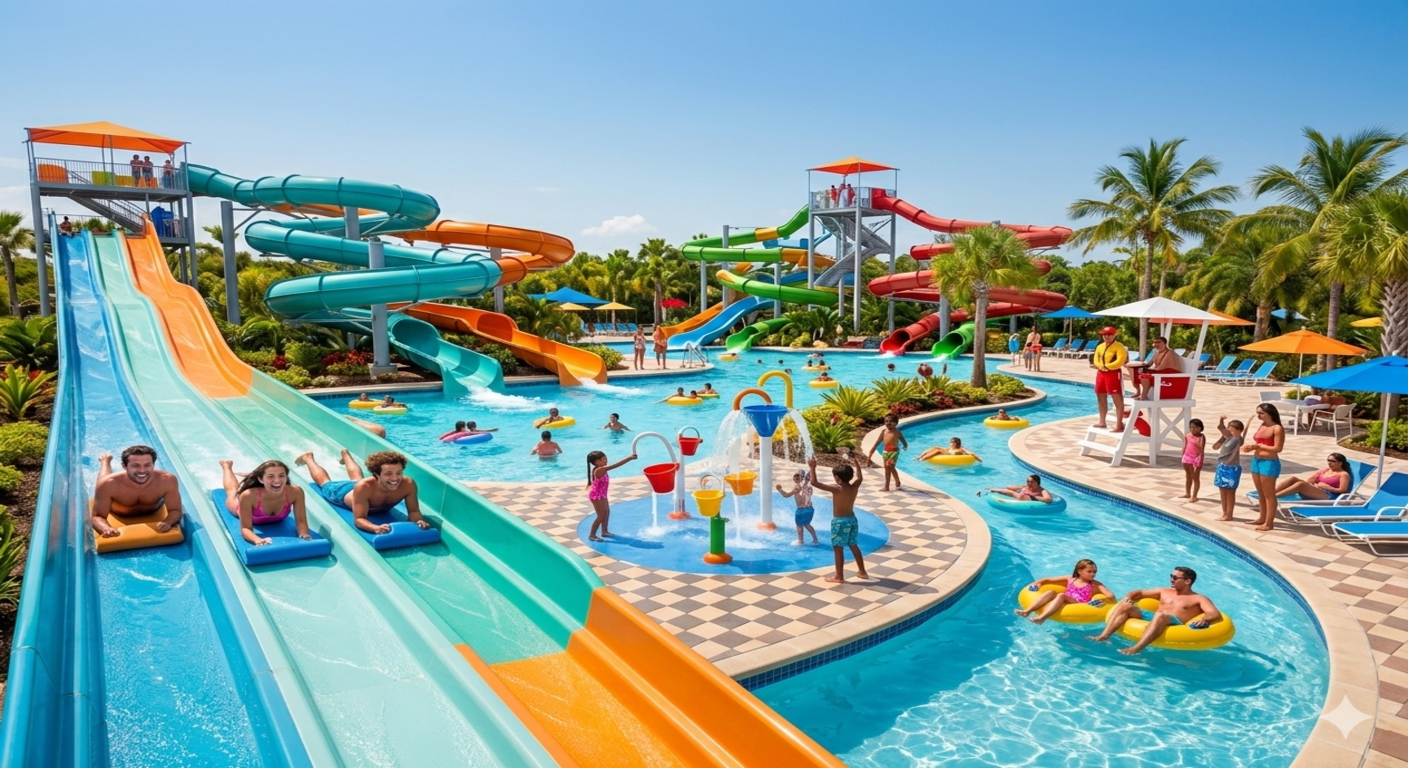 What Makes a Water Park Truly Amazing?