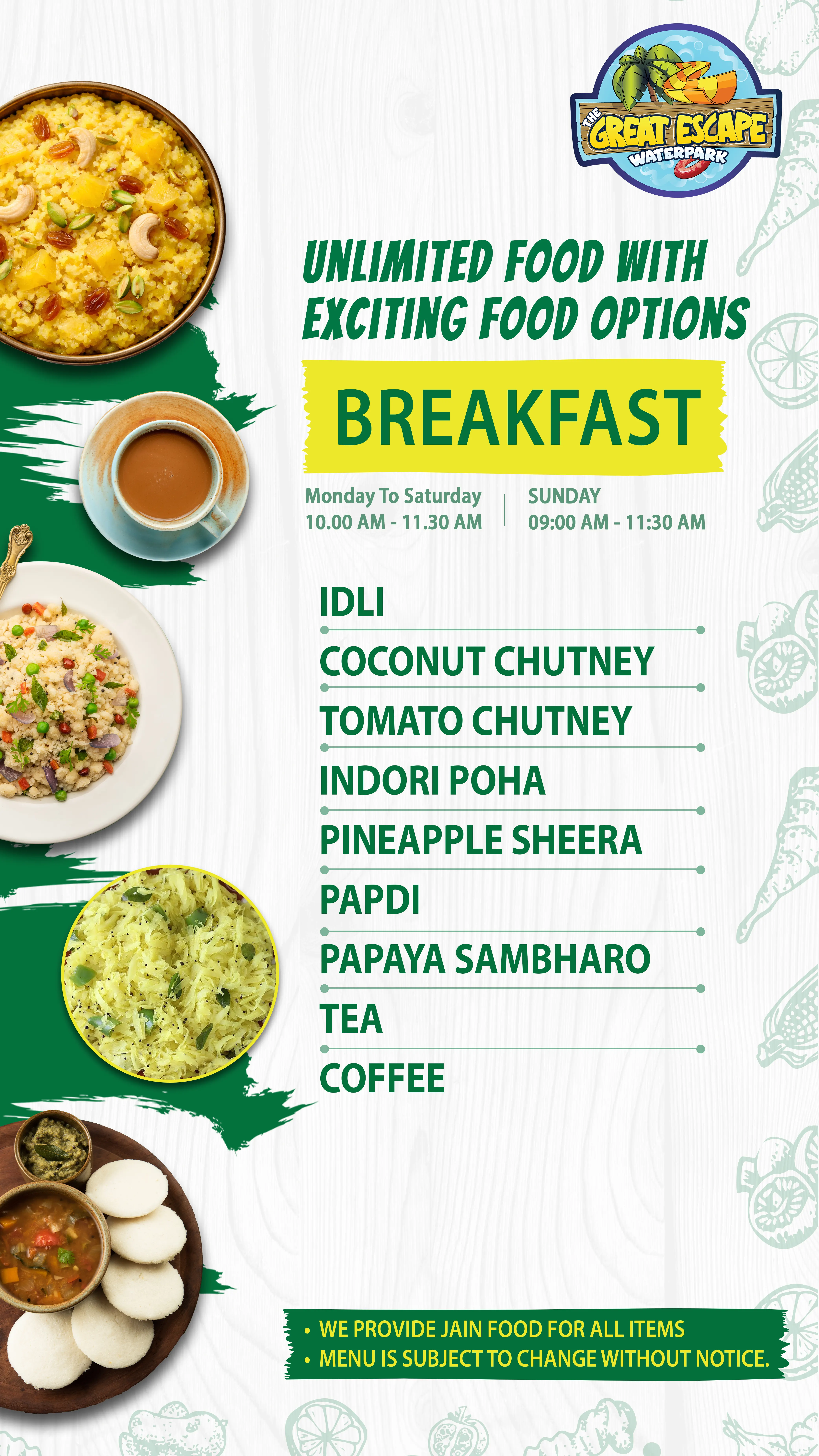 Breakfast