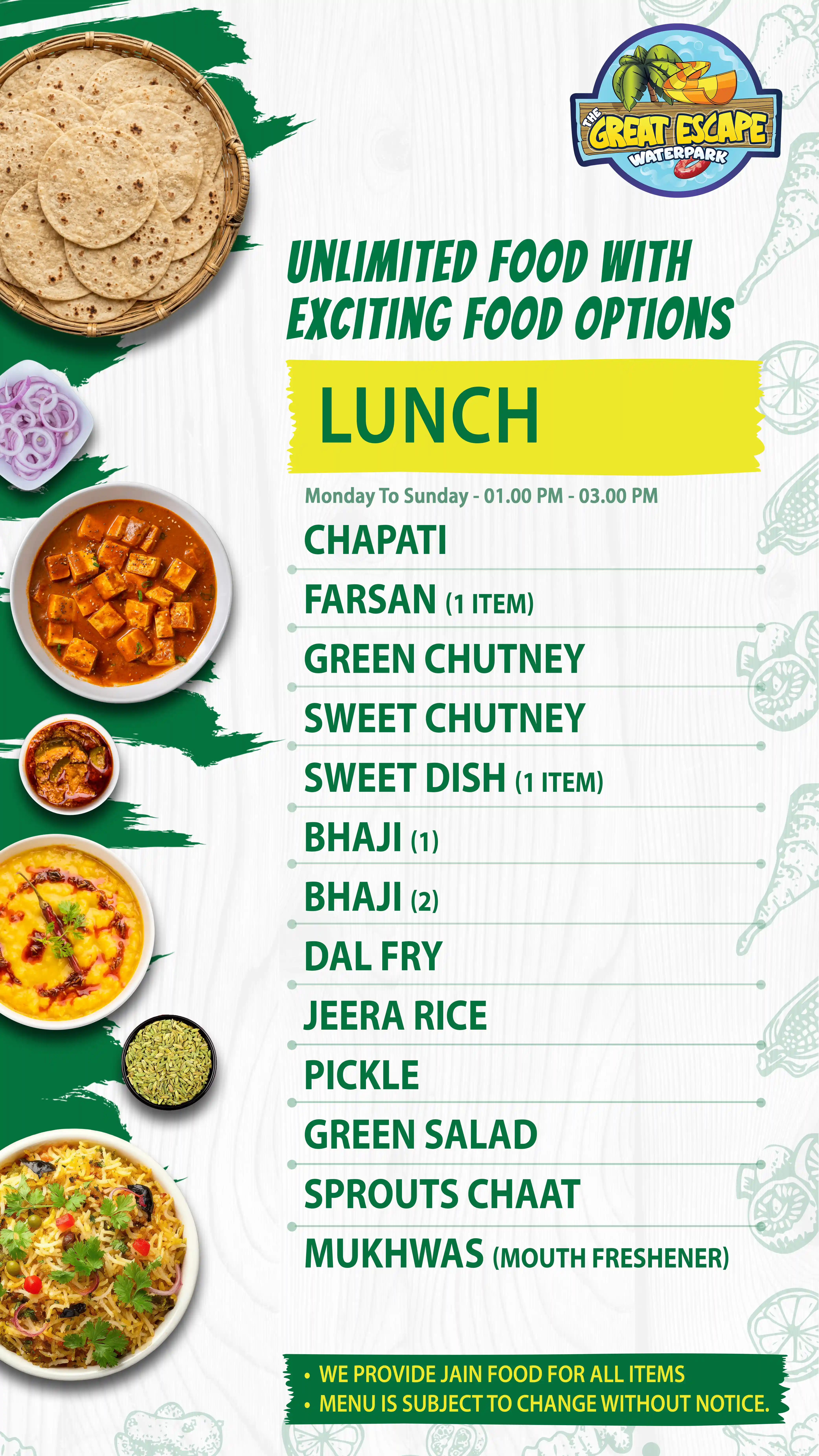 lunch