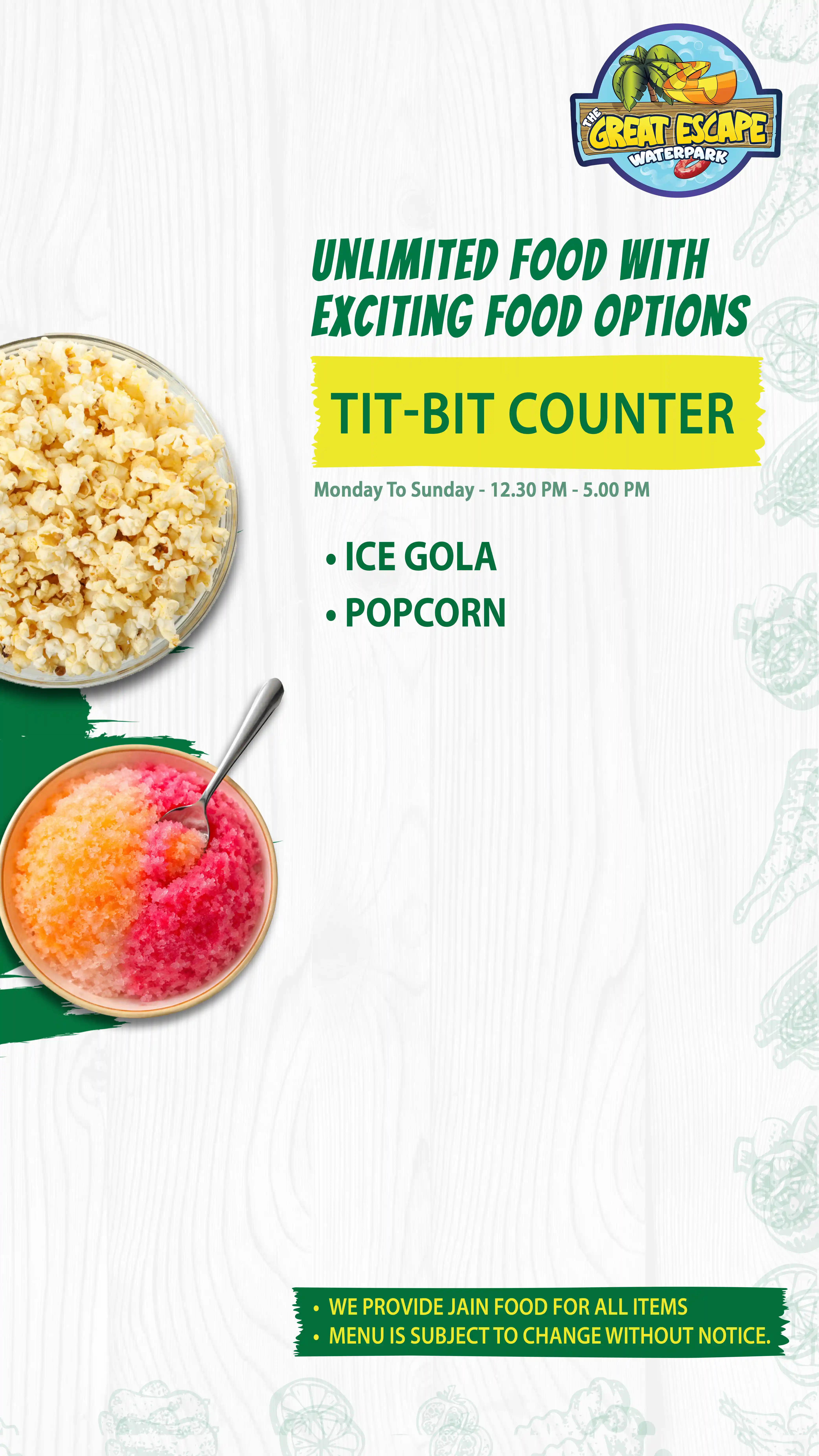 Titbit Counter