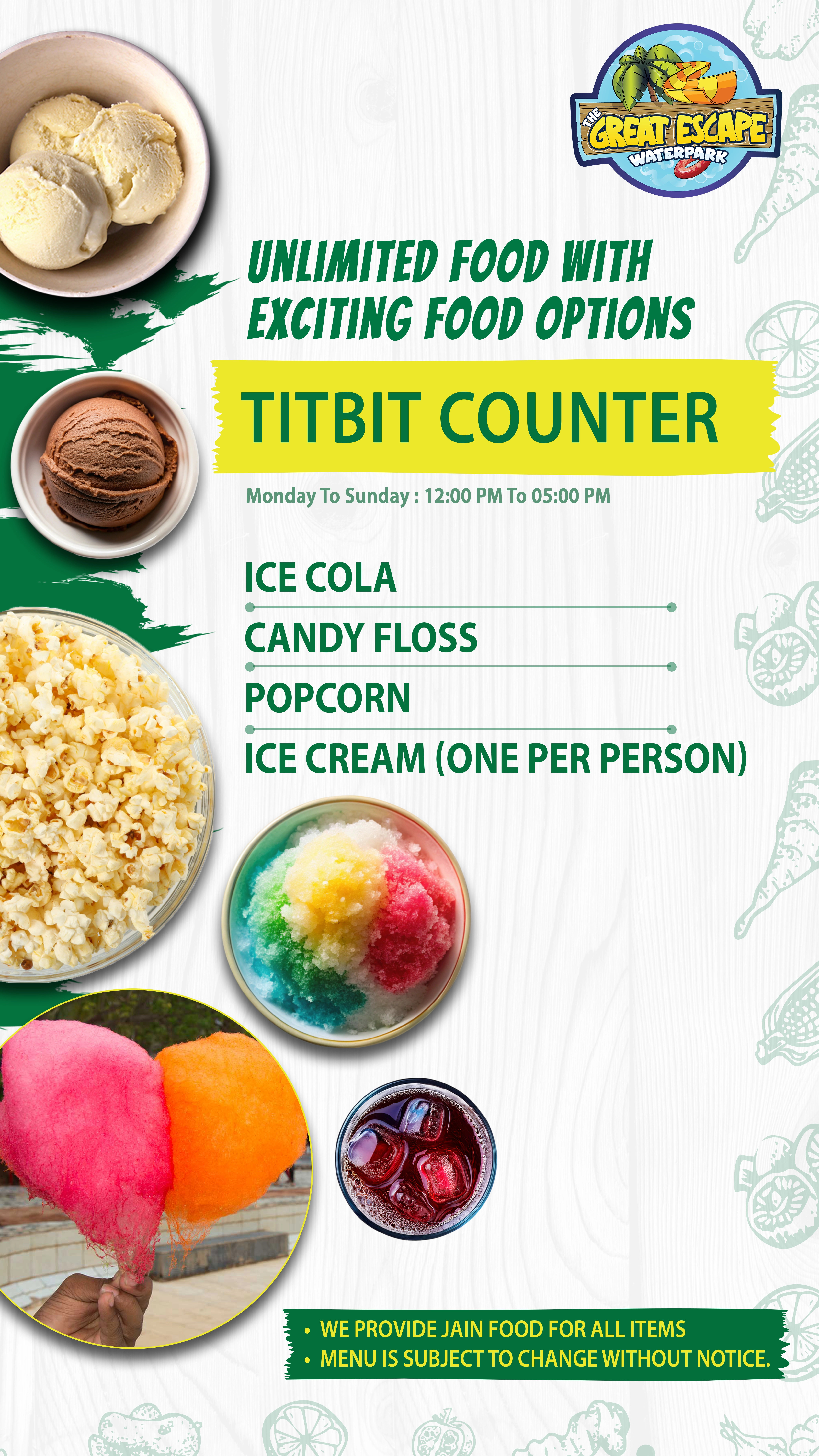 Titbit Counter